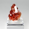 Vanadinite - Disctrict minier de Mibladen, Maroc