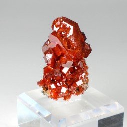 Vanadinite - Mibladen mining district, Morocco