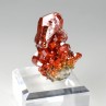 Vanadinite - Disctrict minier de Mibladen, Maroc