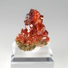 Vanadinite - Mibladen mining district, Morocco
