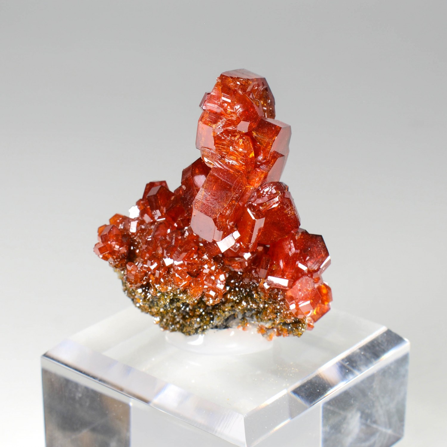 Vanadinite - Disctrict minier de Mibladen, Maroc