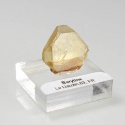 Barytine - Le Liauzin, Puy-de-Dôme, France