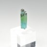 Tourmaline elbaite var. indicolite - Santa Rosa mine, Itambacuri, Minas Gerais, Brazil