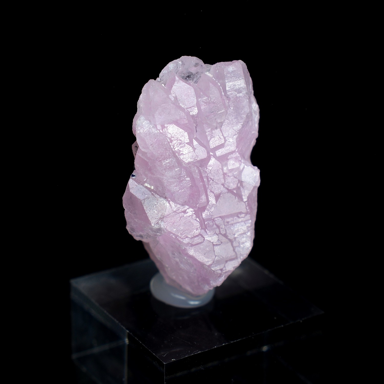 Quartz rose cristallisé - Coronel Murta, Minas Gerais, Brésil