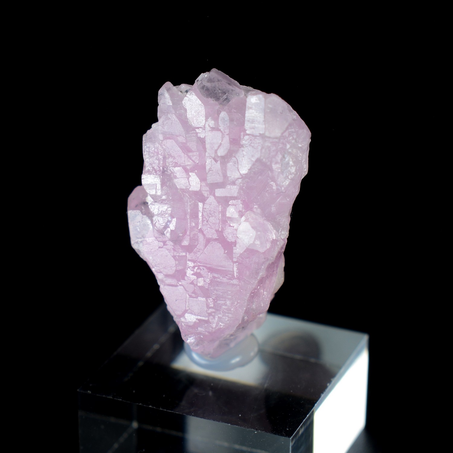 Quartz rose cristallisé - Coronel Murta, Minas Gerais, Brésil