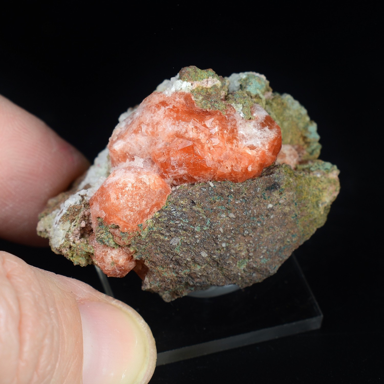 Analcime - Mont Kahovan, district d'Amirabad, province de Semnan, Perse