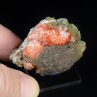 Analcime - Mont Kahovan, district d'Amirabad, province de Semnan, Perse
