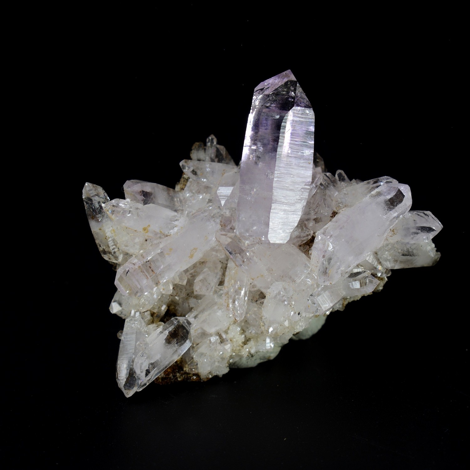 Quartz améthyste - Piedra Parada, Veracruz, Mexique