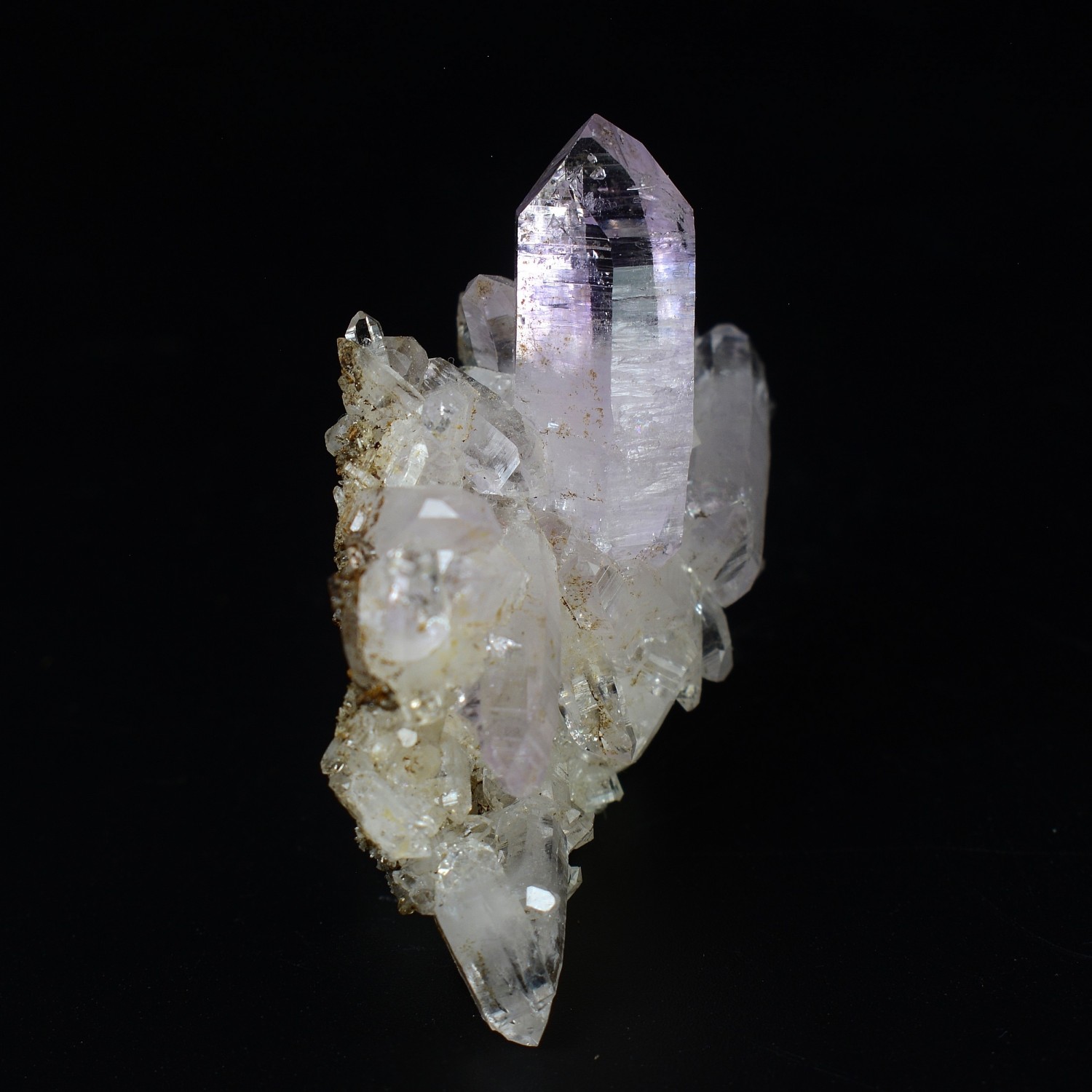 Quartz améthyste - Piedra Parada, Veracruz, Mexique