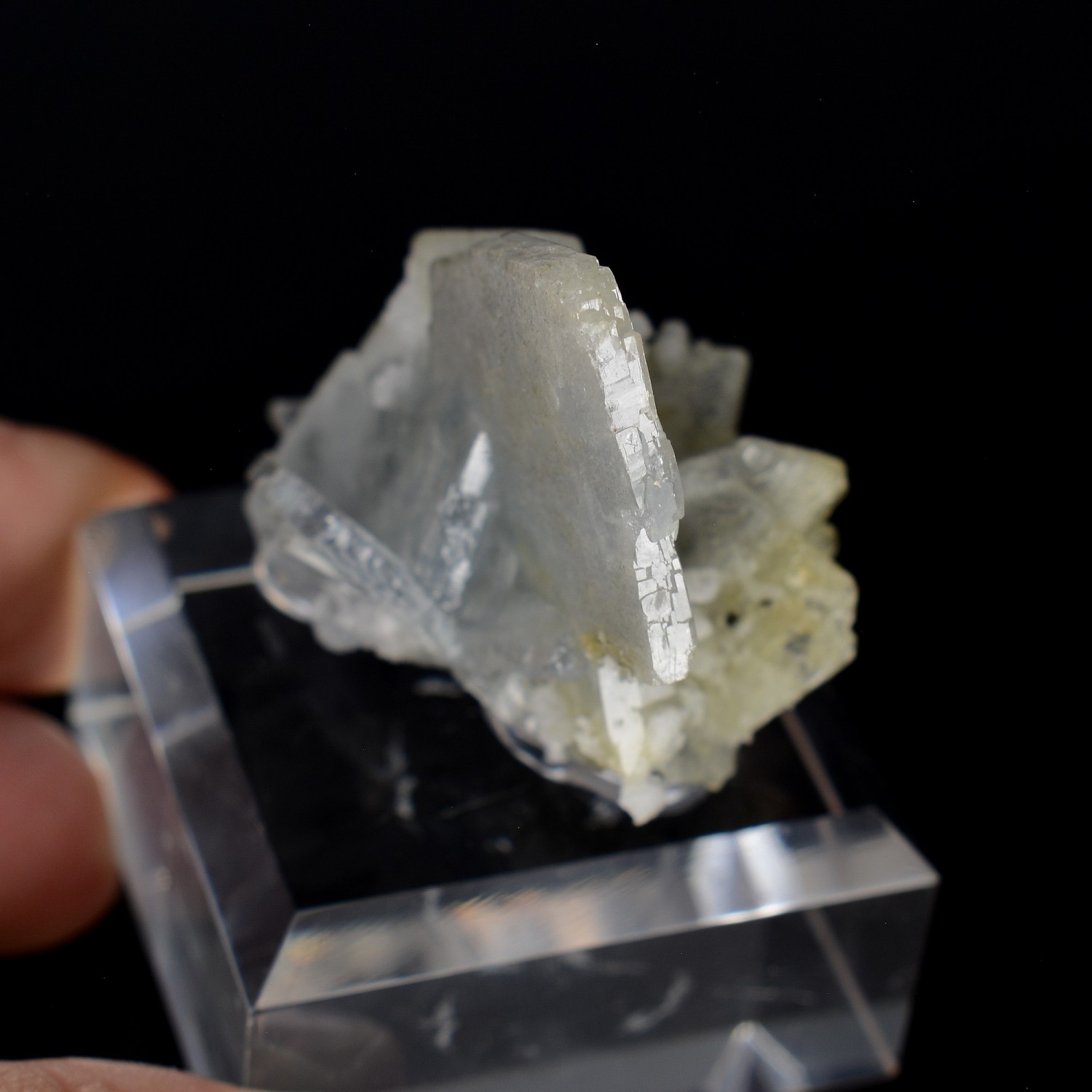 Barite - Oumjrane, Tinghir, Drâa-Tafilalet, Morocco