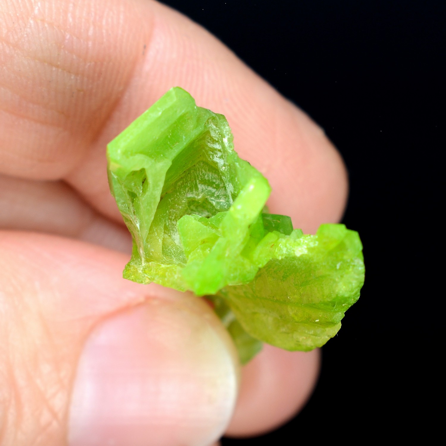 Pyromorphite - Daoping mine, Guangxi province, China