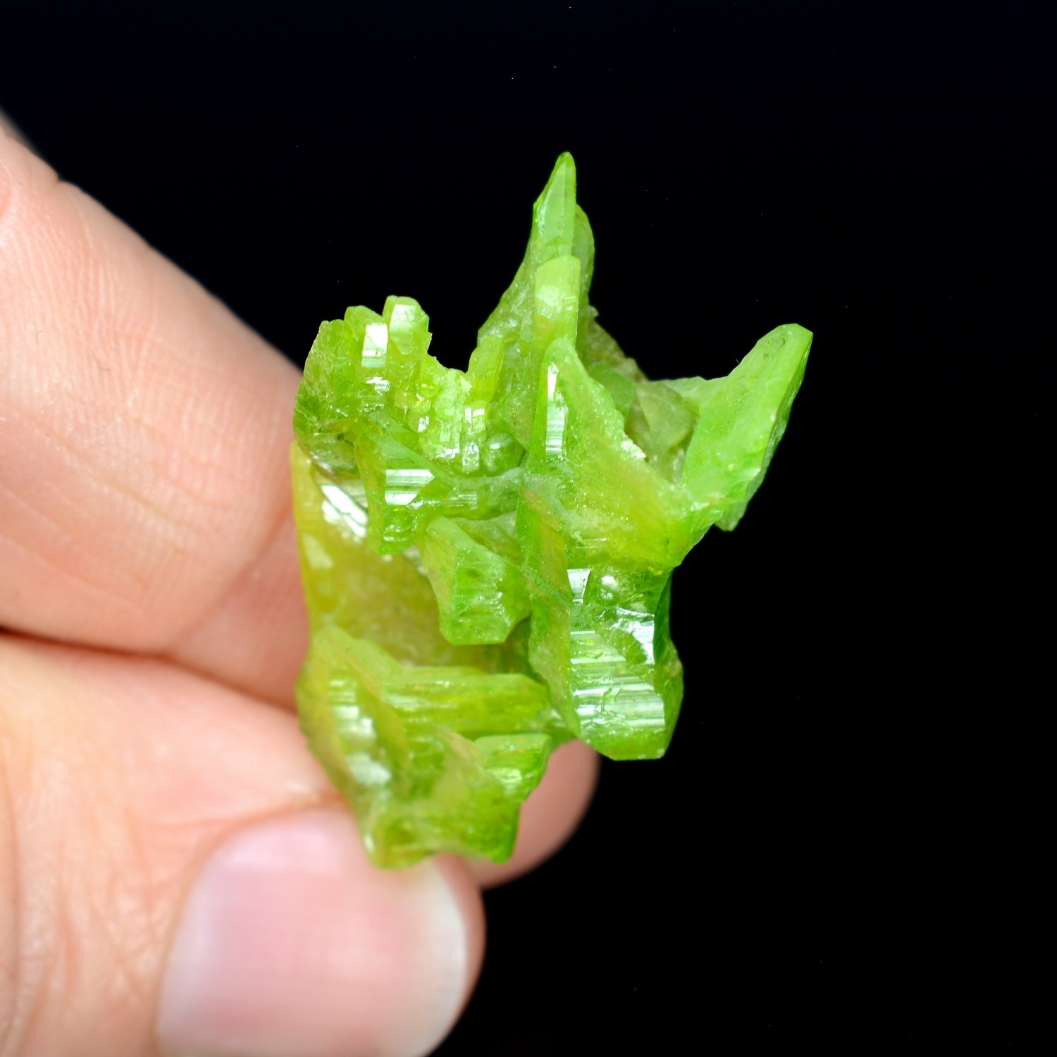 Pyromorphite - Daoping mine, Guangxi province, China