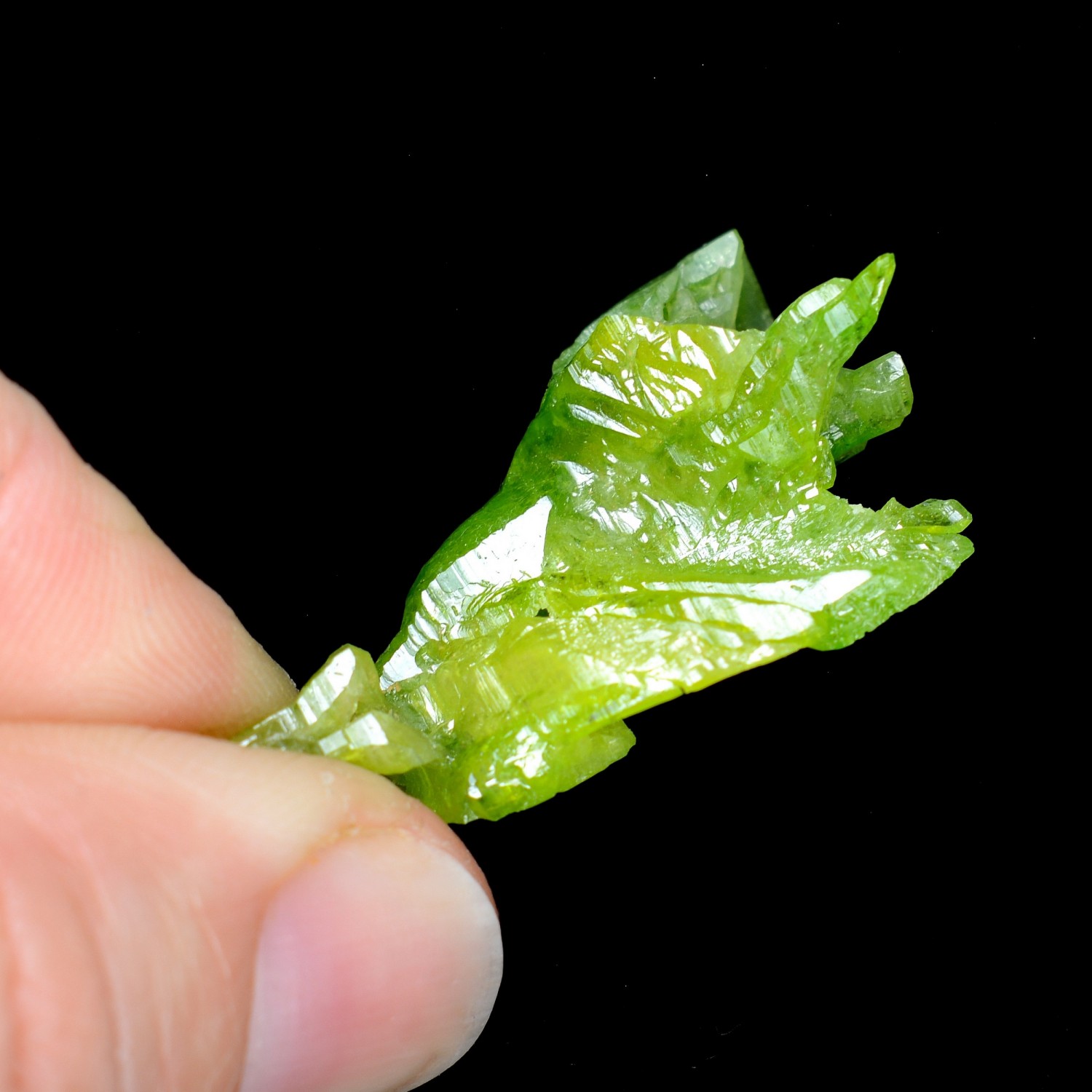 Pyromorphite - Daoping mine, Guangxi province, China