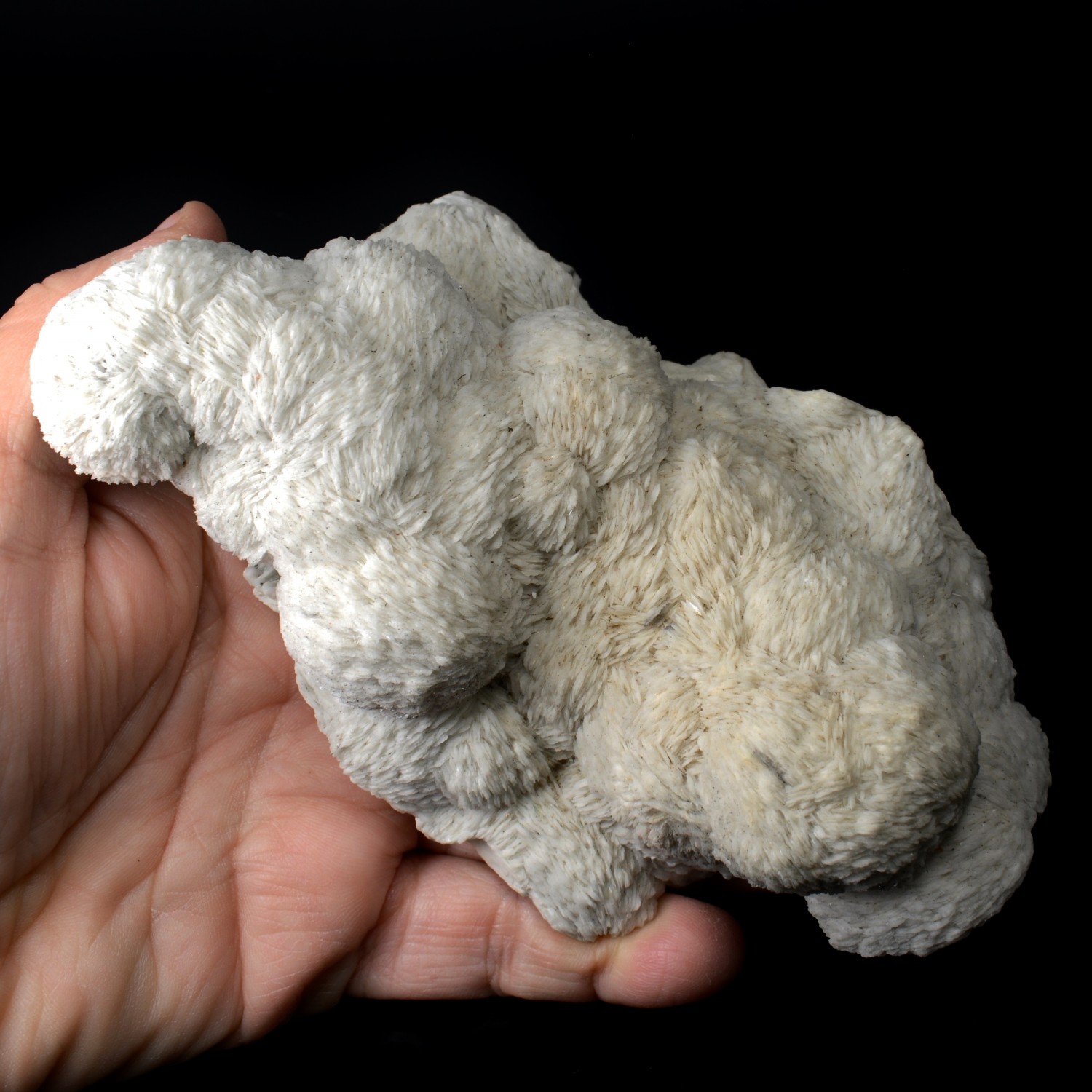 Barite - Mine des Malines, Saint-Laurent-le-Minier, Gard, France