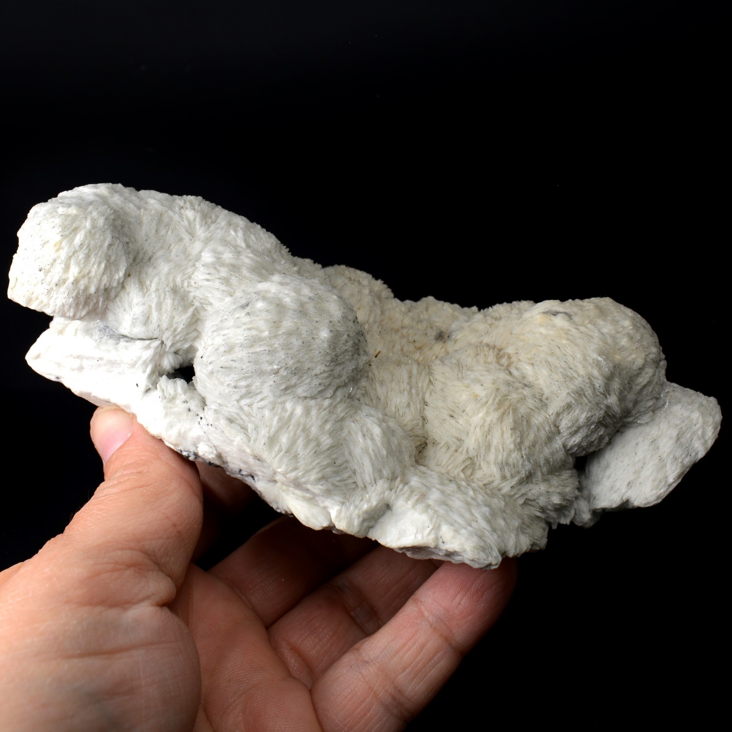 Barite - Mine des Malines, Saint-Laurent-le-Minier, Gard, France