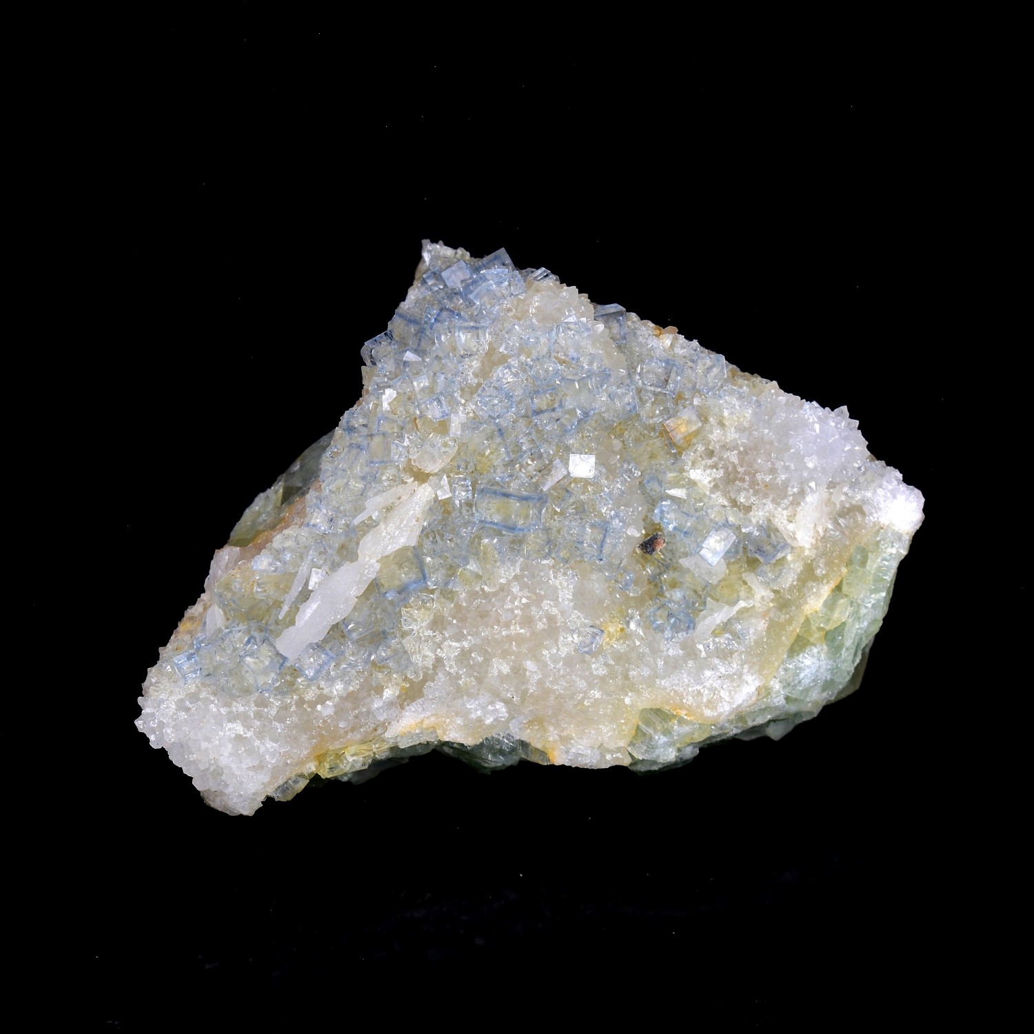 Fluorine - Mine de La Barre, Puy-de- Dôme, France