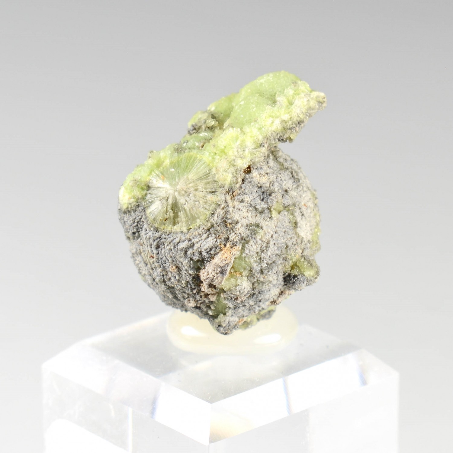 Wavellite - Mauldin, Arkansas, Etats-Unis