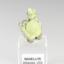 Wavellite - Mauldin, Arkansas, Etats-Unis