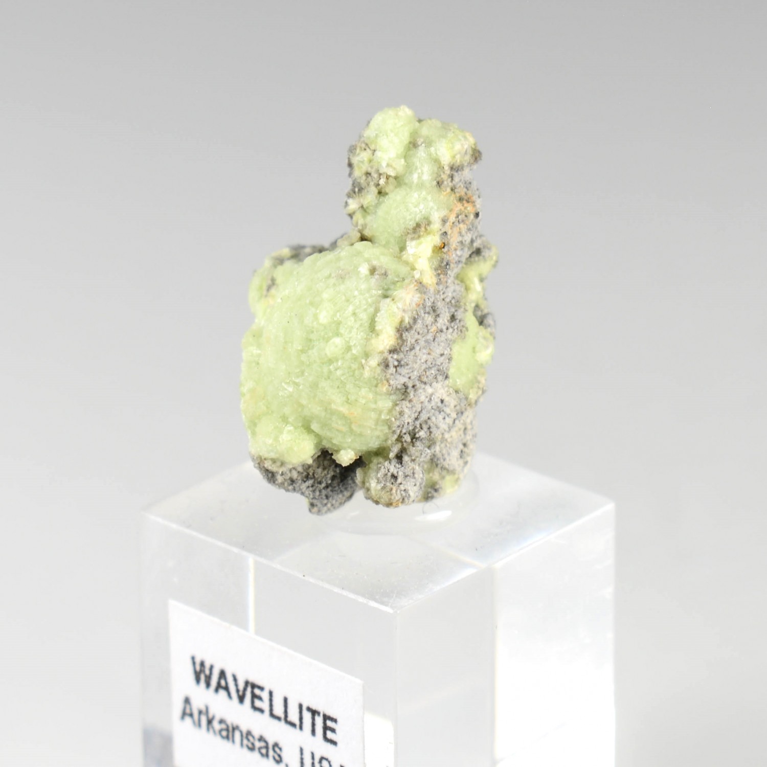 Wavellite - Mauldin, Arkansas, USA