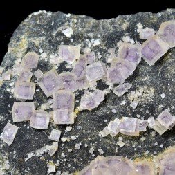 Fluorite - Arbouet, Pyrénées-Atlantiques, France