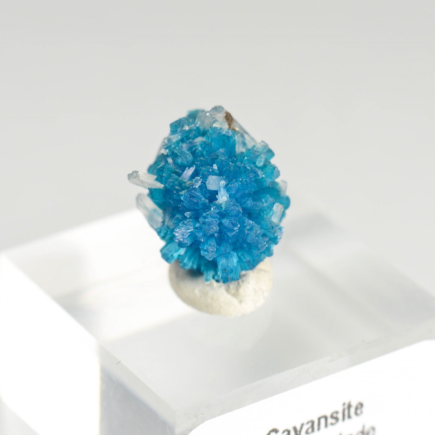 Cavansite - Wagholi quarries, Poona district, Maharashtra, India