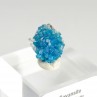 Cavansite - Carrières de Wagholi, district de Poona, Maharashtra, Inde