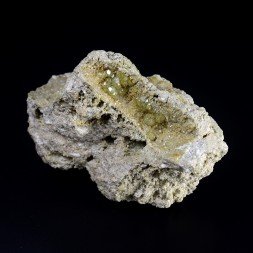 Grenat var. demantoid - Cerro de la Concordia, Piedra Parada, Veracruz, Mexico