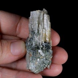 Diopside et grenat - Bellecombe, Châtillon, Vallée d'Aoste, Italie