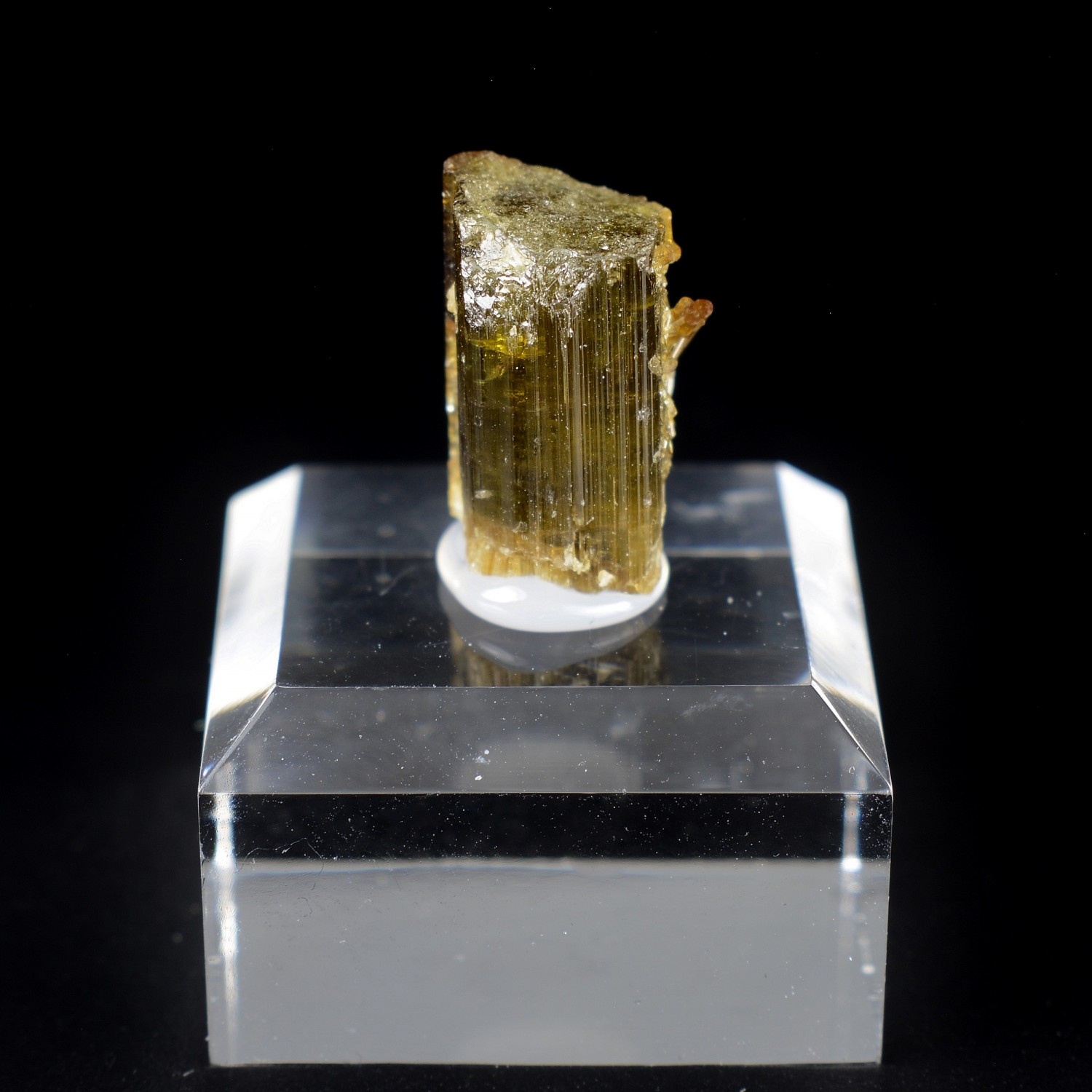 Vésuvianite - Bellecombe, Châtillon, Vallée d'Aoste, Italie