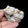 Quartz, anatase - Grandes Rousses massif, Isère, France.