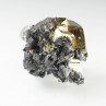 Pyrite and sphalerite - Borieva Mine, Madan, Bulagarie