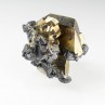 Pyrite and sphalerite - Borieva Mine, Madan, Bulagarie