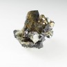 Pyrite and sphalerite - Borieva Mine, Madan, Bulagarie