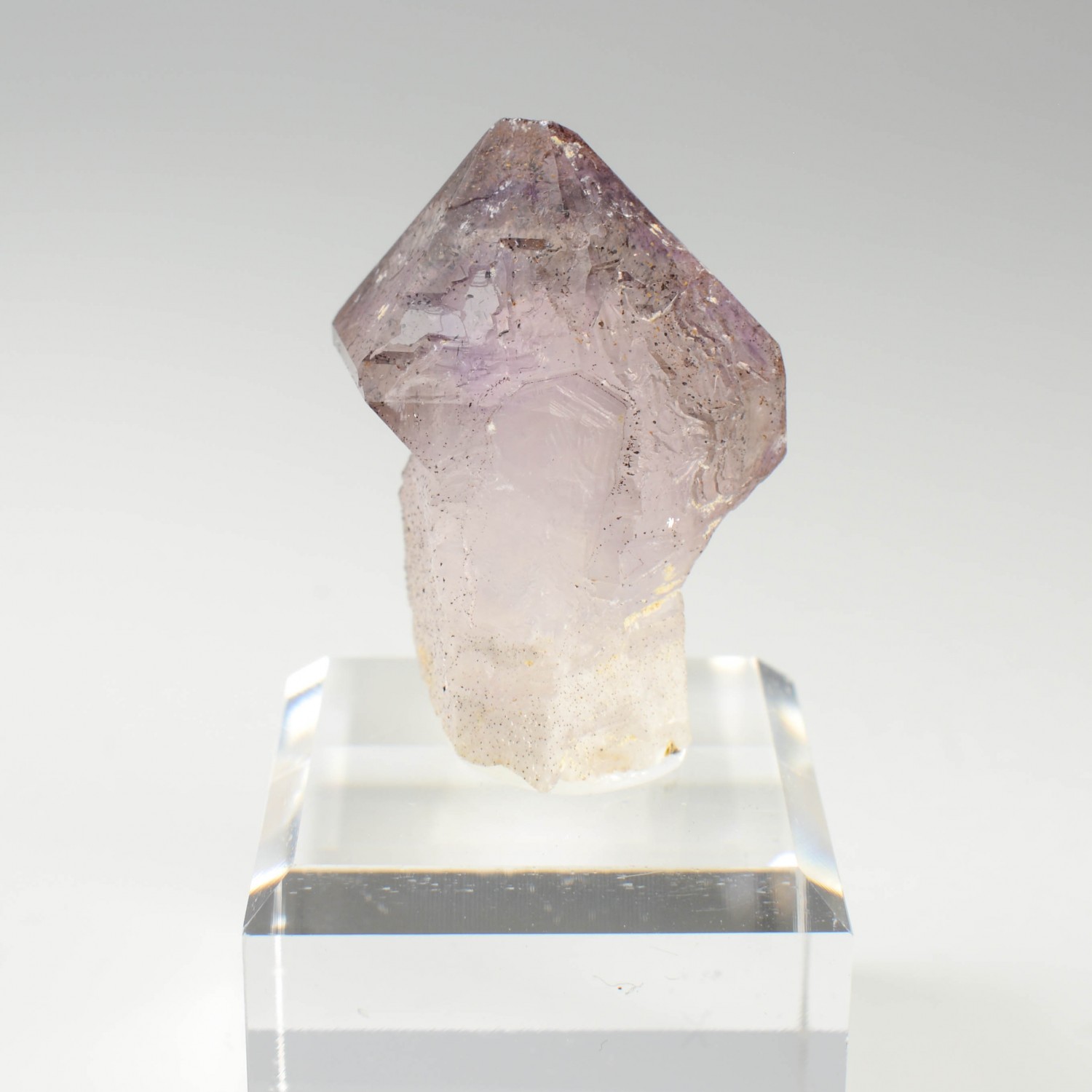 Quartz améthyste - Maro Vaolavo, Madagascar