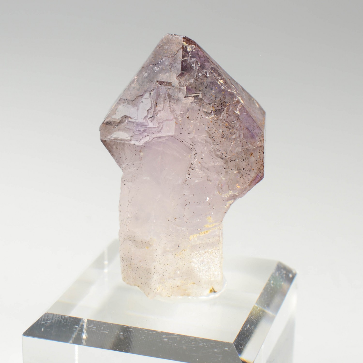 Quartz améthyste - Maro Vaolavo, Madagascar