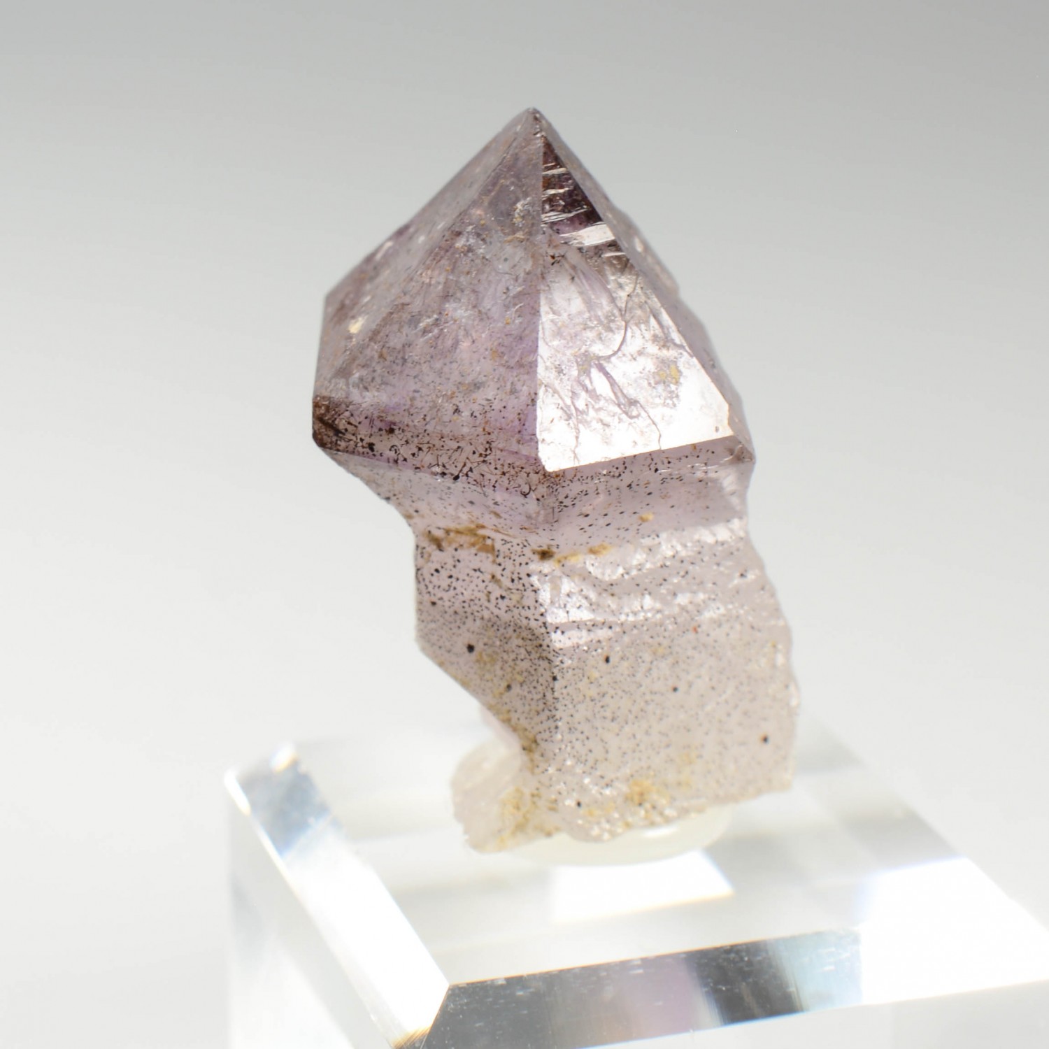 Quartz améthyste - Maro Vaolavo, Madagascar