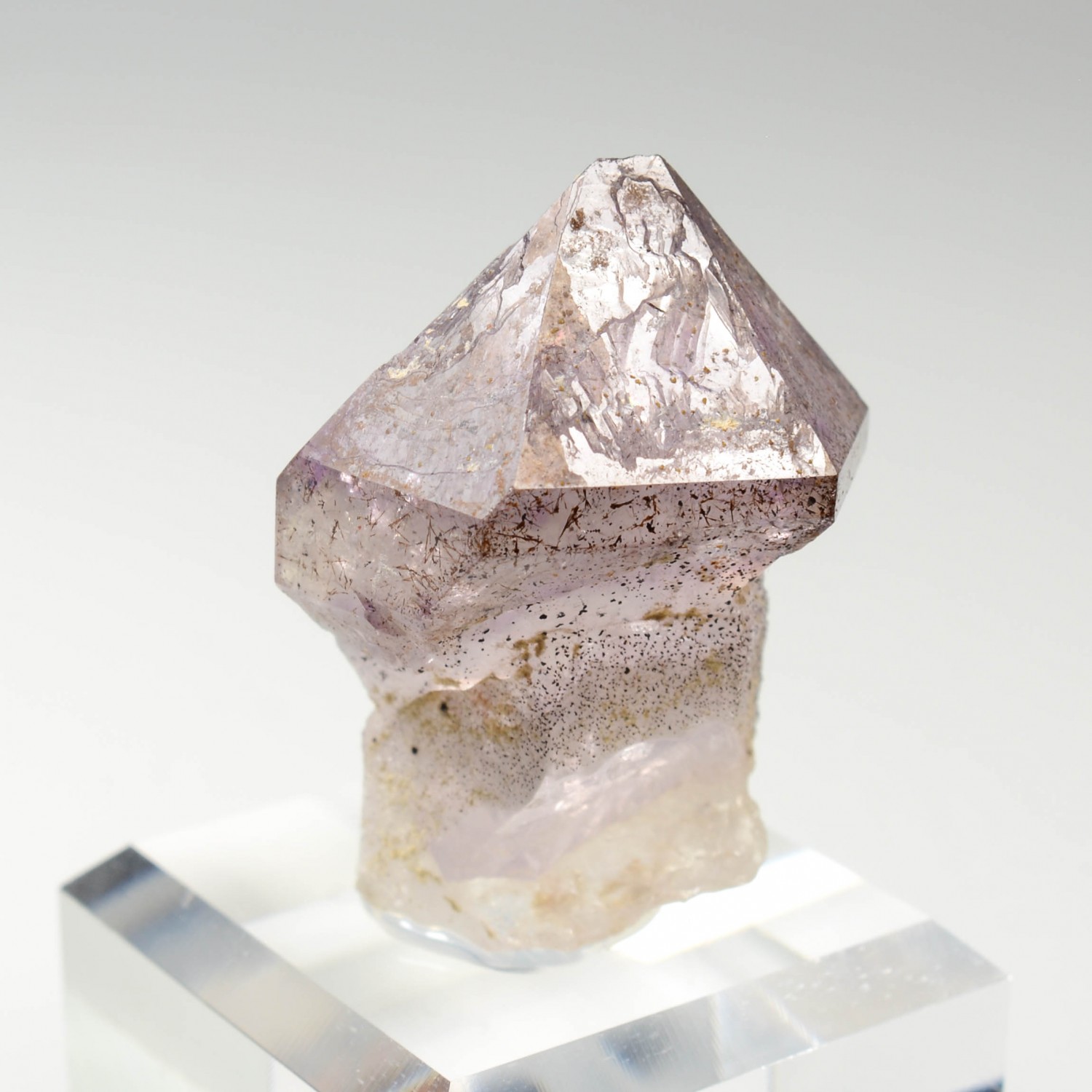 Quartz améthyste - Maro Vaolavo, Madagascar