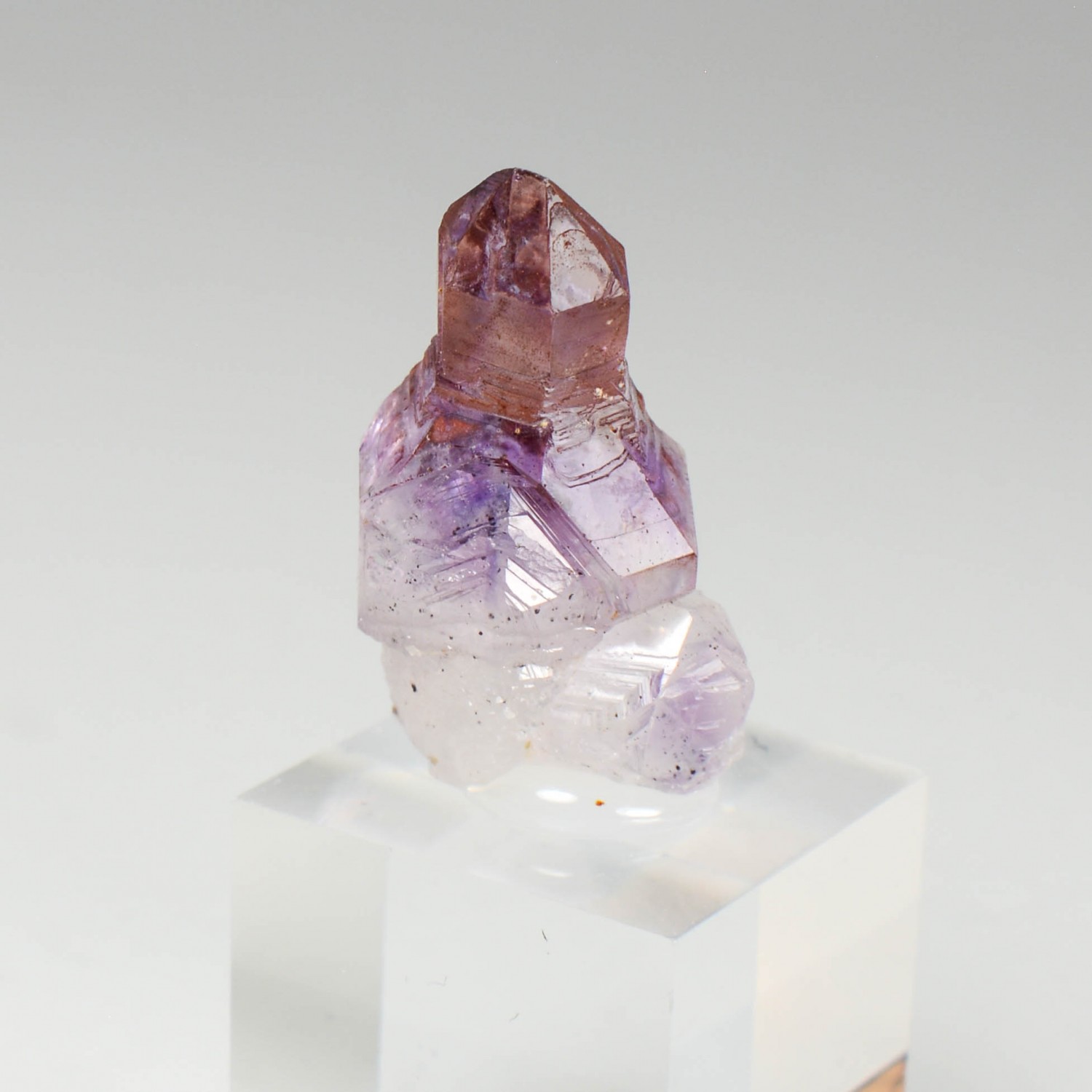 Quartz améthyste - Maro Vaolavo, Madagascar