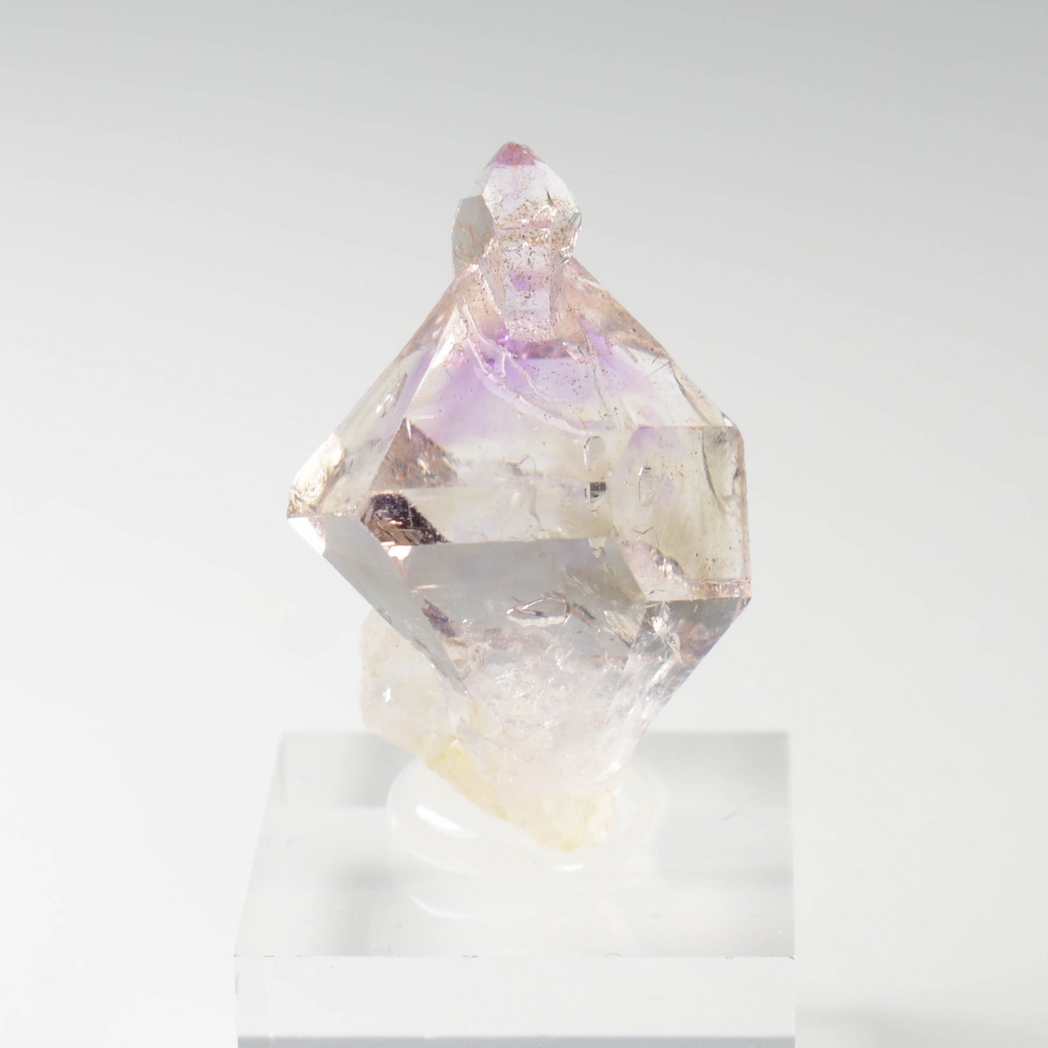 Quartz améthyste - Maro Vaolavo, Madagascar