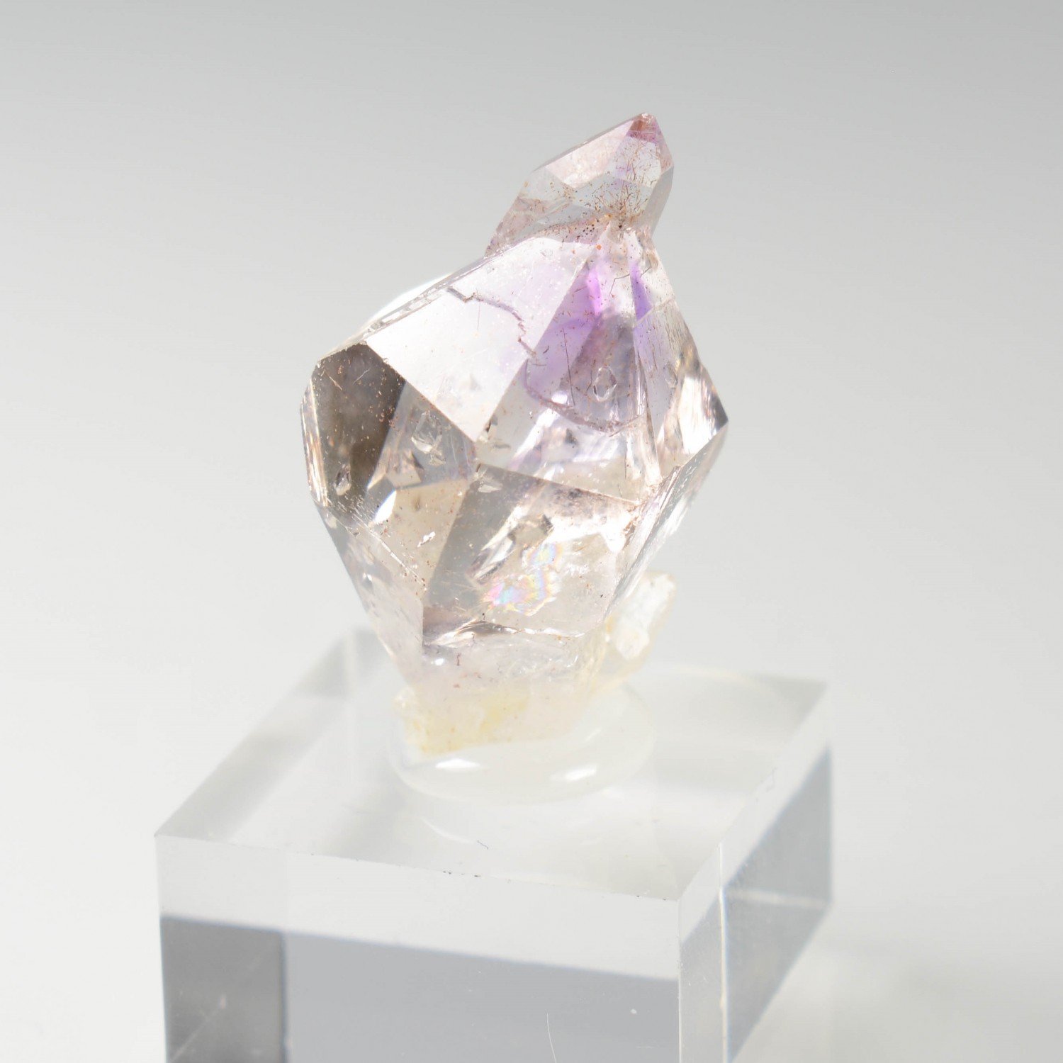 Quartz améthyste - Maro Vaolavo, Madagascar