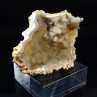 Chalcedony geode - Charroux, Vienne, France