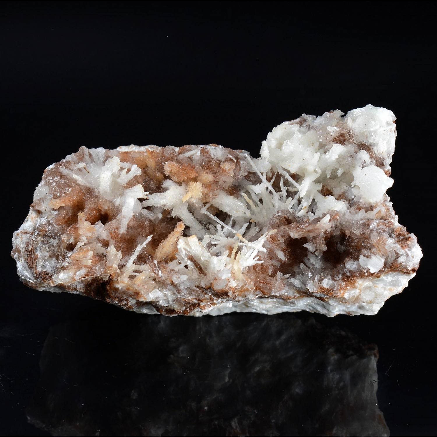 Aragonite - Salsigne, Aude, France