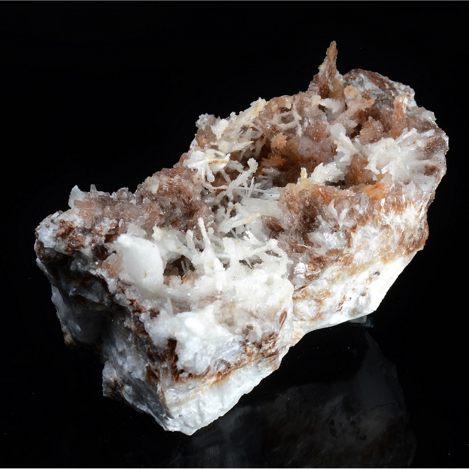 Aragonite - Salsigne, Aude, France