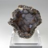 Chalcedony geode - Charroux, Vienne, France