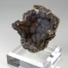 Chalcedony geode - Charroux, Vienne, France