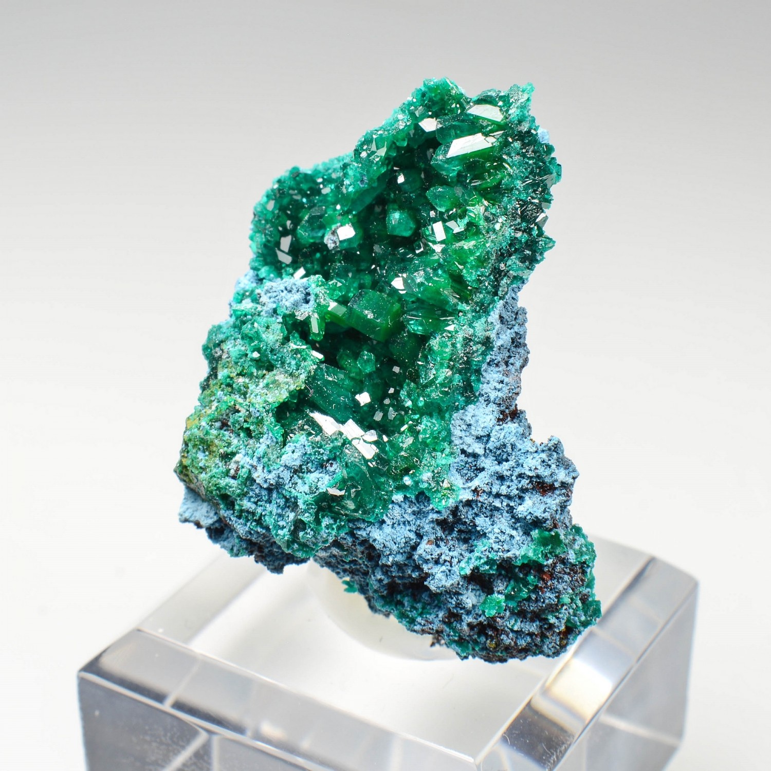 Dioptase - Brazzaville, République du Congo