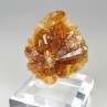 Citrine" quartz flower - Bakrit, Meknes region, Morocco