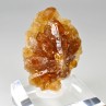 Citrine" quartz flower - Bakrit, Meknes region, Morocco