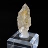 Quartz with petroleum inclusions - Madirobe, Madagascar