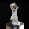 Quartz luciole à inclusions de pétrole - Madirobe, Madagascar